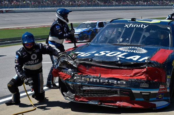 NASCAR Xfinity Series
Sparks Energy 300
Talladega Superspeedway, Talladega, AL USA
Saturday 6 May 2017
Brennan Poole, DC Solar Chevrolet Camaro
World Copyright: Rusty Jarrett
LAT Images
ref: Digital Image 17TAL1rj_2745 NASCAR Xfinity Series
Sparks Energy 300
Talladega Superspeedway, Talladega, AL USA
Saturday 6 May 2017
Brennan Poole, DC Solar Chevrolet Camaro
World Copyright: Rusty Jarrett
LAT Images
ref: Digital Image 17TAL1rj_2745