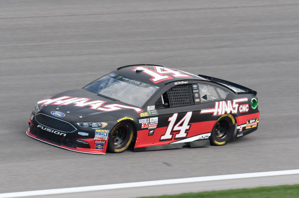 Monster Energy NASCAR Cup Series
Hollywood Casino 400
Kansas Speedway, Kansas City, KS USA
Friday 20 October 2017
Clint Bowyer, Stewart-Haas Racing, Haas Automation Ford Fusion
World Copyright: John K Harrelson
LAT Images