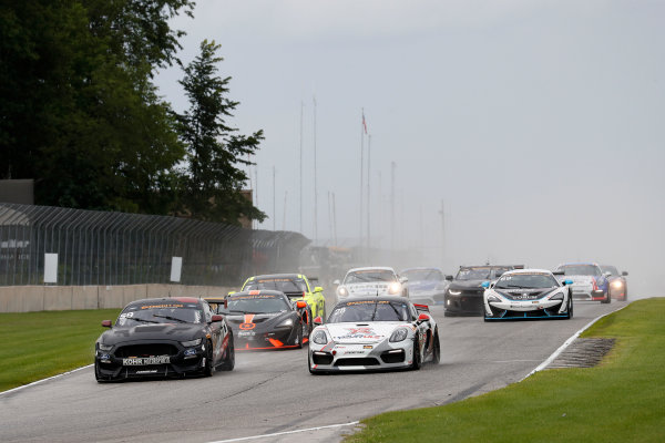 IMSA Continental Tire SportsCar Challenge
Road America 120
Road America, Elkhart Lake, WI USA
Saturday 5 August 2017
59, Ford, Ford Mustang, GS, Dean Martin, Jack Roush Jr 26, Mazda, Mazda MX-5, ST, Andrew Carbonell, Liam Dwyer, start
World Copyright: Michael L. Levitt
LAT Images