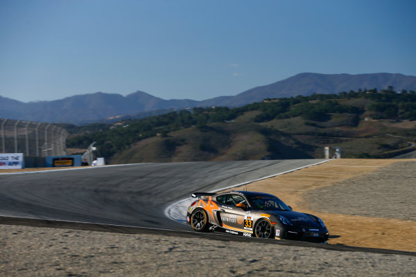 IMSA Continental Tire SportsCar Challenge
Mazda Raceway Laguna Seca 240
Mazda Raceway Laguna Seca
Monterey, CA USA
Friday 22 September 2017
33, Porsche, Porsche Cayman GT4, GS, Till Bechtolsheimer, Marc Miller
World Copyright: Jake Galstad
LAT Images IMSA Continental Tire SportsCar Challenge
Mazda Raceway Laguna Seca 240
Mazda Raceway Laguna Seca
Monterey, CA USA
Friday 22 September 2017
33, Porsche, Porsche Cayman GT4, GS, Till Bechtolsheimer, Marc Miller
World Copyright: Jake Galstad
LAT Images