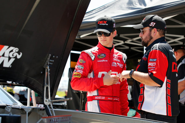 NASCAR Camping World Truck Series
Bar Harbor 200
Dover International Speedway, Dover, DE USA
Thursday 1 June 2017
Harrison Burton, DEX Imaging Toyota Tundra
World Copyright: Matthew T. Thacker
LAT Images
ref: Digital Image 17DOV1mt1024 NASCAR Camping World Truck Series
Bar Harbor 200
Dover International Speedway, Dover, DE USA
Thursday 1 June 2017
Harrison Burton, DEX Imaging Toyota Tundra
World Copyright: Matthew T. Thacker
LAT Images
ref: Digital Image 17DOV1mt1024