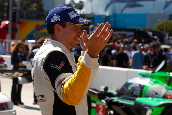 2017 IMSA WeatherTech SportsCar Championship
BUBBA burger Sports Car Grand Prix at Long Beach
Streets of Long Beach, CA USA
Saturday 8 April 2017
4, Chevrolet, Corvette C7.R, GTLM, Tommy Milner tries to figure out what happened at the end of the race
World Copyright: Phillip Abbott/LAT Images
ref: Digital Image lat_abbott_lbgp_0417_8714 2017 IMSA WeatherTech SportsCar Championship
BUBBA burger Sports Car Grand Prix at Long Beach
Streets of Long Beach, CA USA
Saturday 8 April 2017
4, Chevrolet, Corvette C7.R, GTLM, Tommy Milner tries to figure out what happened at the end of the race
World Copyright: Phillip Abbott/LAT Images
ref: Digital Image lat_abbott_lbgp_0417_8714