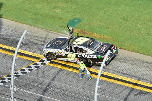 NASCAR XFINITY Series
Coca-Cola Firecracker 250
Daytona International Speedway, Daytona Beach, FL USA
Saturday 1 July 2017
William Byron, AXALTA / Vorteq Chevrolet Camaro, wins the Firecracker 250 at Daytona.
World Copyright: John K Harrelson
LAT Images