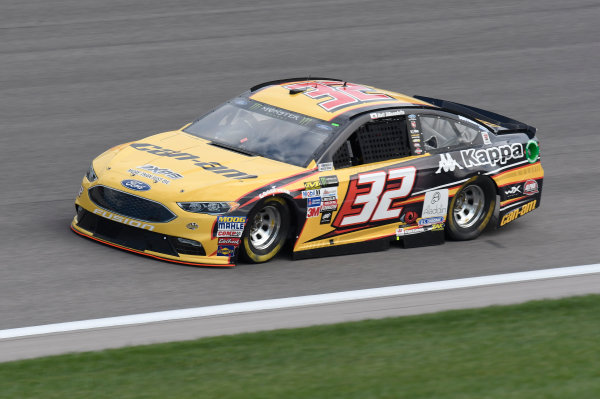 Monster Energy NASCAR Cup Series
Hollywood Casino 400
Kansas Speedway, Kansas City, KS USA
Friday 20 October 2017
Matt DiBenedetto, GO FAS Racing, Can-Am/Kappa Ford Fusion
World Copyright: John K Harrelson
LAT Images