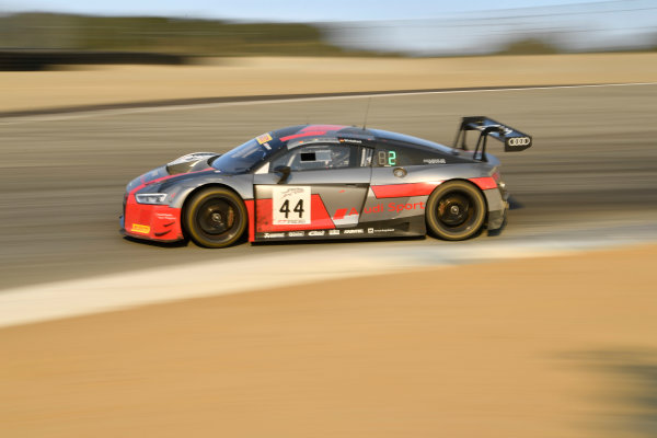 Pirelli World Challenge
Intercontinental GT Challenge California 8 Hours
Mazda Raceway Laguna Seca
Sunday 15 October 2017
Pierre Kaffer, Kelvin van der Linde, Markus Winkelhock, Audi R8 LMS, GT3 Overall
World Copyright: Richard Dole
LAT Images
ref: Digital Image RD_PWCLS17_366