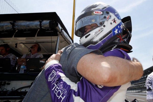 Verizon IndyCar Series
Indianapolis 500 Practice
Indianapolis Motor Speedway, Indianapolis, IN USA
Monday 15 May 2017
Zach Veach, A.J. Foyt Enterprises Chevrolet
World Copyright: Michael L. Levitt
LAT Images