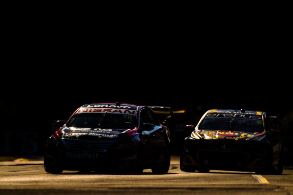 2017 Supercars Championship Round 1. 
Clipsal 500, Adelaide, South Australia, Australia.
Thursday March 2nd to Sunday March 5th 2017.
Simona de Silvestro drives the #78 Team Harvey Norman Nissan Altima.
World Copyright: Daniel Kalisz/LAT Images
Ref: Digital Image 030317_VASCR1_DKIMG_1859.JPG