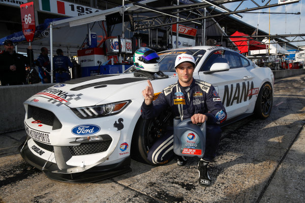 2017 IMSA Continental Tire SportsCar Challenge
Visit Sebring 120
Sebring International Raceway, Sebring, FL USA
Friday 17 March 2017
Total pole award winner 60, Ford, Ford Mustang, GS, Jade Buford
World Copyright: MIchael L. Levitt
LAT Images
ref: Digital Image levitt_seb_0317-11510