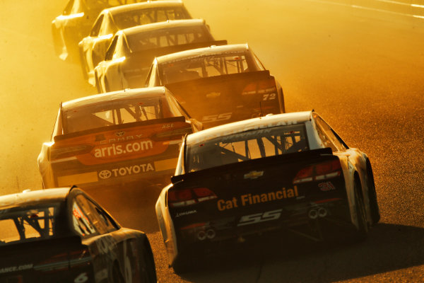 Monster Energy NASCAR Cup Series
Ford EcoBoost 400
Homestead-Miami Speedway, Homestead, FL USA
Sunday 19 November 2017
Daniel Suarez, Joe Gibbs Racing, ARRIS Toyota Camry, Ryan Newman, Richard Childress Racing, Caterpillar Chevrolet SS
World Copyright: Michael L. Levitt
LAT Images