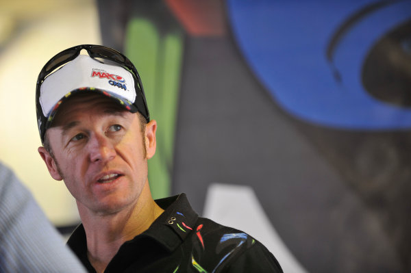 Greg Murphy of Kelly Racing during the Armor All Gold Coast 600, event 11 of the 2011 V8 Supercars Championship at the Queensland Raceway, Ipswich, Queensland, October 21, 2011.
World Copyright: Mark Horsburgh/LAT Photographic
ref: 11-MurphyG-EV11-11-3073 Greg Murphy of Kelly Racing during the Armor All Gold Coast 600, event 11 of the 2011 V8 Supercars Championship at the Queensland Raceway, Ipswich, Queensland, October 21, 2011.
World Copyright: Mark Horsburgh/LAT Photographic
ref: 11-MurphyG-EV11-11-3073
