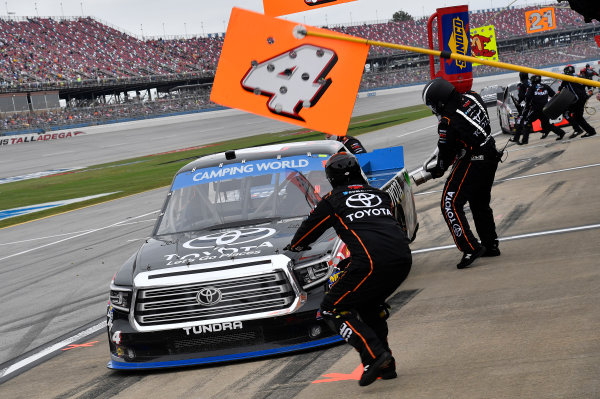 NASCAR Camping World Truck Series
Fred's 250
Talladega Superspeedway
Talladega, AL USA
Saturday 14 October 2017
Christopher Bell, Toyota Toyota Tundra
World Copyright: Rusty Jarrett
LAT Images NASCAR Camping World Truck Series
Fred's 250
Talladega Superspeedway
Talladega, AL USA
Saturday 14 October 2017
Christopher Bell, Toyota Toyota Tundra
World Copyright: Rusty Jarrett
LAT Images