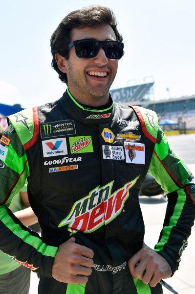 Monster Energy NASCAR Cup Series
Monster Energy NASCAR All-Star Race
Charlotte Motor Speedway, Concord, NC USA
Friday 19 May 2017
Chase Elliott, Hendrick Motorsports, Mountain Dew Chevrolet SS
World Copyright: Nigel Kinrade
LAT Images
ref: Digital Image 17CLT1nk01791