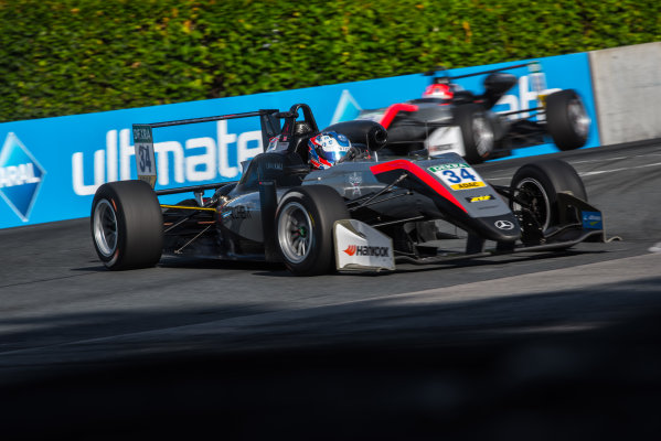 2017 FIA Formula 3 European Championship.
Round 5 - Nuremberg, Germany.
Friday 30 June 2017.
Jake Hughes, Hitech Grand Prix, Dallara F317 - Mercedes-Benz
World Copyright: Mario Bartkowiak/LAT Images
ref: Digital Image 2017-06-30_FIA-F3_Norisring_Q1_0566