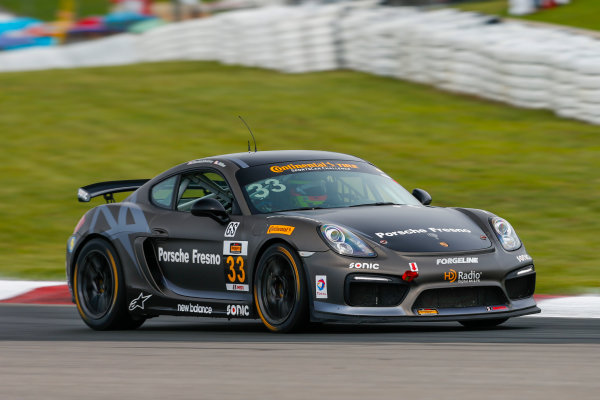 IMSA Continental Tire SportsCar Challenge
Mobil 1 SportsCar Grand Prix
Canadian Tire Motorsport Park
Bowmanville, ON CAN
Friday 7 July 2017
33, Porsche, Porsche Cayman GT4, GS, Till Bechtolsheimer, Marc Miller
World Copyright: Jake Galstad/LAT Images