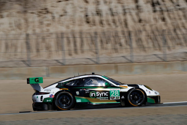 IMSA WeatherTech SportsCar Championship
AMERICA'S TIRE 250
Mazda Raceway Laguna Seca
Monterey, CA USA
Friday 22 September 2017
28, Porsche, Porsche 911 GT3 R, GTD, Patrick Long, Daniel Morad
World Copyright: Michael L. Levitt
LAT Images IMSA WeatherTech SportsCar Championship
AMERICA'S TIRE 250
Mazda Raceway Laguna Seca
Monterey, CA USA
Friday 22 September 2017
28, Porsche, Porsche 911 GT3 R, GTD, Patrick Long, Daniel Morad
World Copyright: Michael L. Levitt
LAT Images