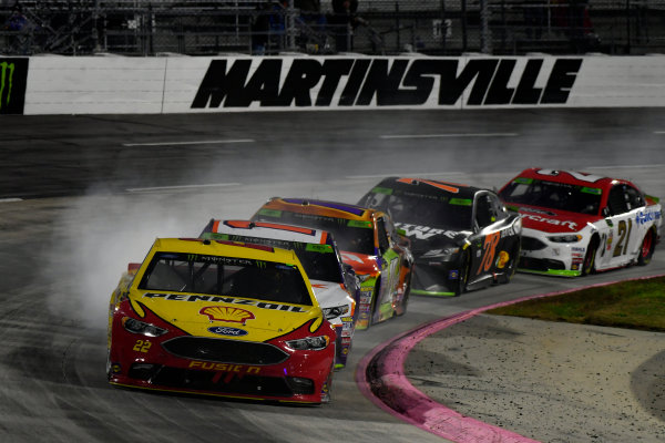 Monster Energy NASCAR Cup Series
First Data 500
Martinsville Speedway, Martinsville VA USA
Sunday 29 October 2017
Joey Logano, Team Penske, Shell-Pennzoil Ford Fusion
World Copyright: Scott R LePage
LAT Images
ref: Digital Image lepage-171029-mart-9243 Monster Energy NASCAR Cup Series
First Data 500
Martinsville Speedway, Martinsville VA USA
Sunday 29 October 2017
Joey Logano, Team Penske, Shell-Pennzoil Ford Fusion
World Copyright: Scott R LePage
LAT Images
ref: Digital Image lepage-171029-mart-9243