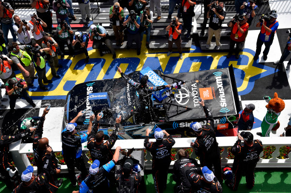 NASCAR Camping World Truck Series
Overton’s 150
Pocono Raceway, Long Pond, PA USA
Saturday 29 July 2017
Christopher Bell, SiriusXM Toyota Tundra
World Copyright: Rusty Jarrett
LAT Images NASCAR Camping World Truck Series
Overton’s 150
Pocono Raceway, Long Pond, PA USA
Saturday 29 July 2017
Christopher Bell, SiriusXM Toyota Tundra
World Copyright: Rusty Jarrett
LAT Images
