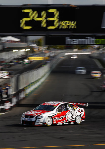 Round 4 - Hamilton 400.
Hamilton City Street Circuit, Hamilton, New Zealand.
17th - 18th April 2010.
Car 2, Commodore VE, Garth Tander, HRT, Holden Commodore VE, Toll Holden Racing Team.
World Copyright: Mark Horsburgh / LAT Photographic
ref: 2-Tander-EV04-10-2051 Round 4 - Hamilton 400.
Hamilton City Street Circuit, Hamilton, New Zealand.
17th - 18th April 2010.
Car 2, Commodore VE, Garth Tander, HRT, Holden Commodore VE, Toll Holden Racing Team.
World Copyright: Mark Horsburgh / LAT Photographic
ref: 2-Tander-EV04-10-2051