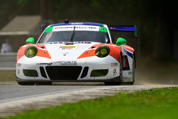 IMSA WeatherTech SportsCar Championship
Northeast Grand Prix
Lime Rock Park, Lakeville, CT USA
Friday 21 July 2017
54, Porsche, Porsche 911 GT3 R, GTD, Jonathan Bennett, Colin Braun
World Copyright: Gavin Baker
LAT Images IMSA WeatherTech SportsCar Championship
Northeast Grand Prix
Lime Rock Park, Lakeville, CT USA
Friday 21 July 2017
54, Porsche, Porsche 911 GT3 R, GTD, Jonathan Bennett, Colin Braun
World Copyright: Gavin Baker
LAT Images