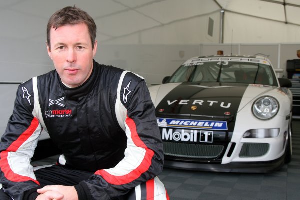 2006 Porsche Cup.
Knockhill, Scotland. 2nd - 3rd September.
Colin McRae,
World Copyright: Jakob Ebrey/LAT Photographic.
2006 Porsche Cup.
Knockhill, Scotland. 2nd - 3rd September.
Colin McRae,
World Copyright: Jakob Ebrey/LAT Photographic.