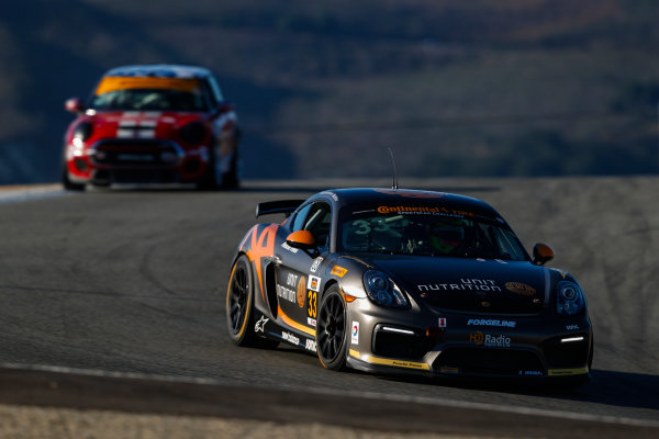 IMSA Continental Tire SportsCar Challenge
Mazda Raceway Laguna Seca 240
Mazda Raceway Laguna Seca
Monterey, CA USA
Friday 22 September 2017
33, Porsche, Porsche Cayman GT4, GS, Till Bechtolsheimer, Marc Miller
World Copyright: Jake Galstad
LAT Images IMSA Continental Tire SportsCar Challenge
Mazda Raceway Laguna Seca 240
Mazda Raceway Laguna Seca
Monterey, CA USA
Friday 22 September 2017
33, Porsche, Porsche Cayman GT4, GS, Till Bechtolsheimer, Marc Miller
World Copyright: Jake Galstad
LAT Images
