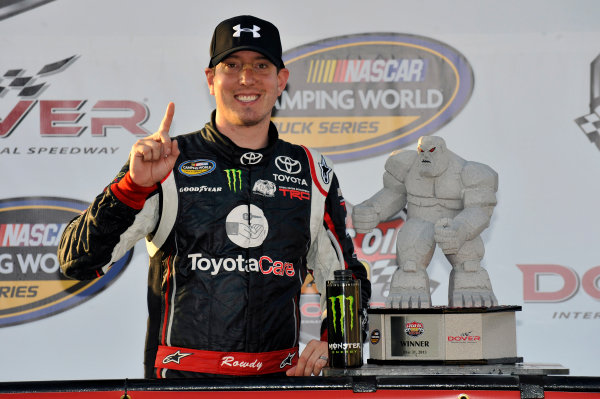 30-31 May 2013, Dover, Delaware USA
Kyle Busch celebrates his win in Victory Lane
©2013, Nigel Kinrade
LAT Photo USA 30-31 May 2013, Dover, Delaware USA
Kyle Busch celebrates his win in Victory Lane
©2013, Nigel Kinrade
LAT Photo USA