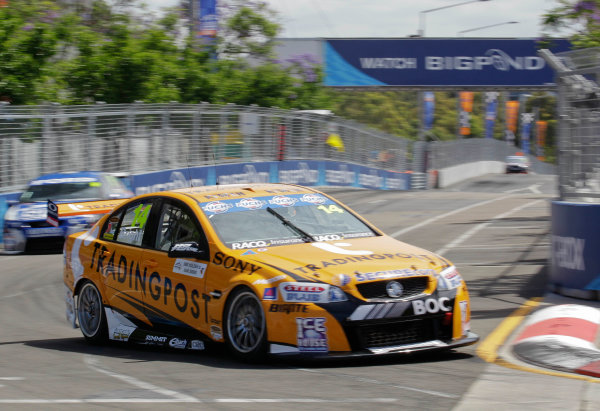 Homebush Street Circuit, Sydney, New South Wales.
4th - 5th December 2010.
During the Sydney Telstra 500 Grand Finale, event 14 of the 2010 Australian V8 Supercar Championship Series.
World Copyright: Mark Horsburgh/LAT Photographic
ref: Digital Image -EV14-10-00102G Homebush Street Circuit, Sydney, New South Wales.
4th - 5th December 2010.
During the Sydney Telstra 500 Grand Finale, event 14 of the 2010 Australian V8 Supercar Championship Series.
World Copyright: Mark Horsburgh/LAT Photographic
ref: Digital Image -EV14-10-00102G