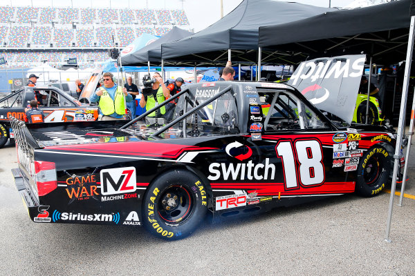 2017 Camping World Truck - NextEra Energy Resources 250
Daytona International Speedway, Daytona Beach, FL USA
Thursday 23 February 2017
Noah Gragson
World Copyright: Russell LaBounty/LAT Images
ref: Digital Image 17DAY2rl_00976 2017 Camping World Truck - NextEra Energy Resources 250
Daytona International Speedway, Daytona Beach, FL USA
Thursday 23 February 2017
Noah Gragson
World Copyright: Russell LaBounty/LAT Images
ref: Digital Image 17DAY2rl_00976