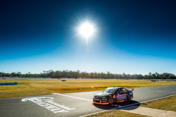 2017 Supercars Championship Round 8. 
Ipswich SuperSprint, Queensland Raceway, Queensland, Australia.
Friday 28th July to Sunday 30th July 2017.
Alex Rullo, Lucas Dumbrell Motorsport Holden. 
World Copyright: Daniel Kalisz/ LAT Images
Ref: Digital Image 280717_VASCR8_DKIMG_7901.jpg