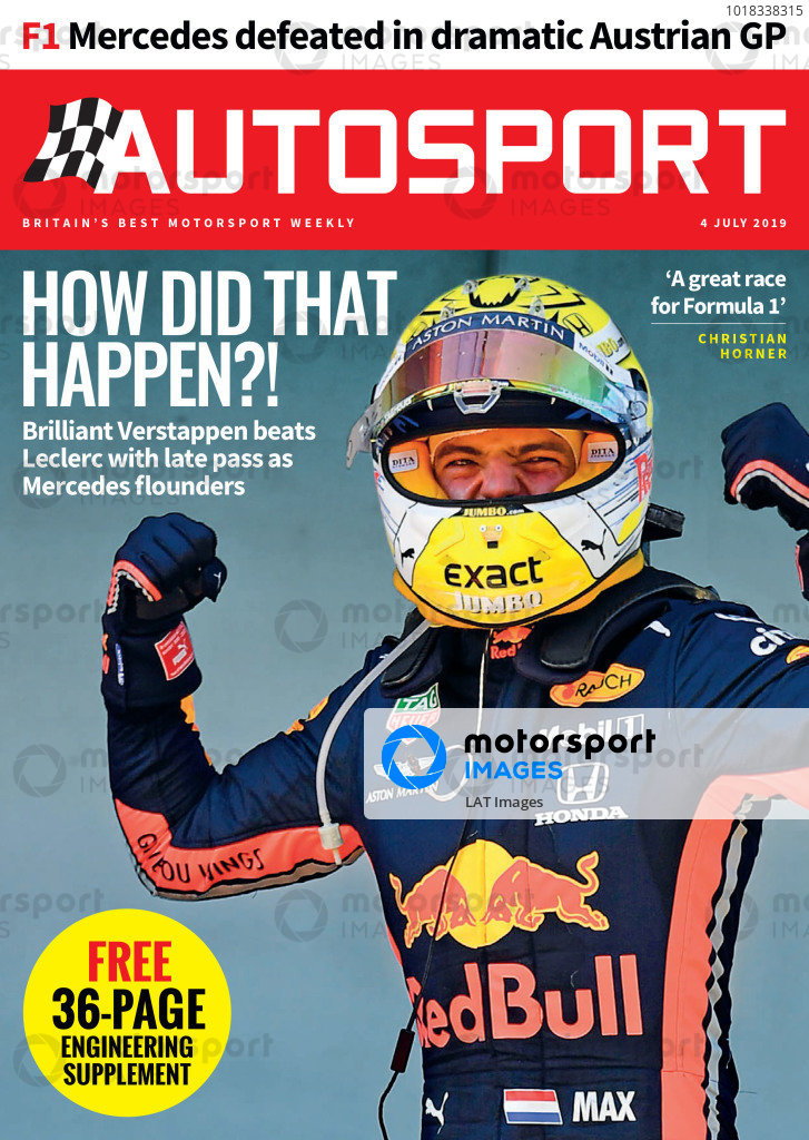 Autosport Covers 2019