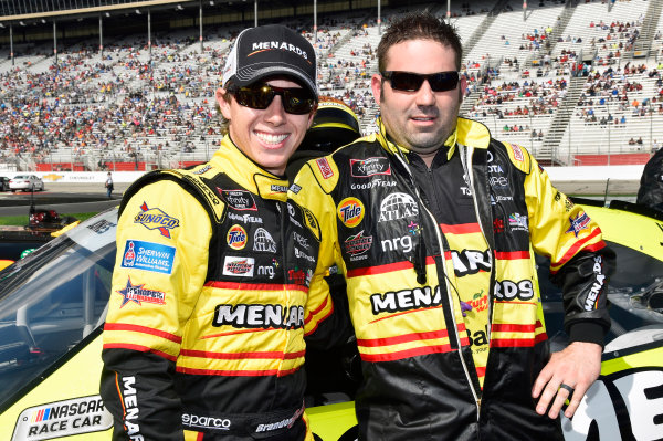 NASCAR Xfinity Series
Rinnai 250
Atlanta Motor Speedway, Hampton, GA USA
Saturday 24 February 2018
Brandon Jones, Joe Gibbs Racing, Menards Jeld-Wen Toyota Camry
World Copyright: Nigel Kinrade
NKP / LAT Images