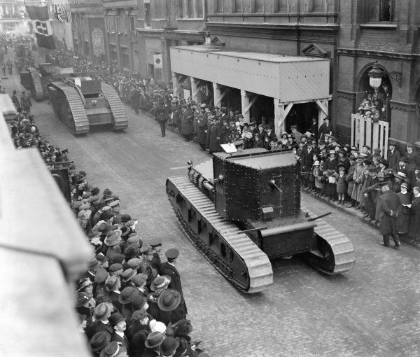 A selection of newly digitised images in honour of the 100th anniversary of the end of the First World War.