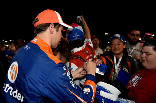 2017 Monster Energy NASCAR Cup Series - Fold of Honor QuikTrip 500
Atlanta Motor Speedway, Hampton, GA USA
Sunday 5 March 2017
Brad Keselowski
World Copyright: Rusty Jarrett/LAT Images
ref: Digital Image 17ATL1rj_2914