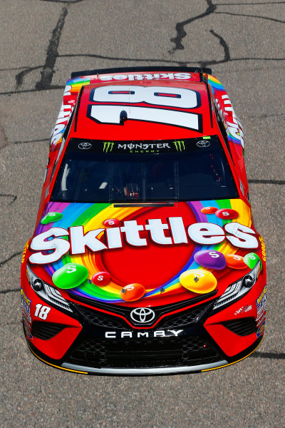 2017 Monster Energy NASCAR Cup Series - Camping World 500
Phoenix International Raceway - Avondale, AZ USA
Friday 17 March 2017
Kyle Busch, Skittles Toyota Camry
World Copyright: Russell LaBounty/LAT Images
ref: Digital Image 17PHX1rl_0713