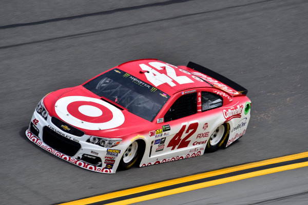 2017 NASCAR Cup - Daytona 500
Daytona International Speedway, Daytona Beach, FL USA
Saturday 18 February 2017
Kyle Larson
World Copyright: John K Harrelson/LAT Images
ref: Digital Image 17DAY1jh_00840 2017 NASCAR Cup - Daytona 500
Daytona International Speedway, Daytona Beach, FL USA
Saturday 18 February 2017
Kyle Larson
World Copyright: John K Harrelson/LAT Images
ref: Digital Image 17DAY1jh_00840