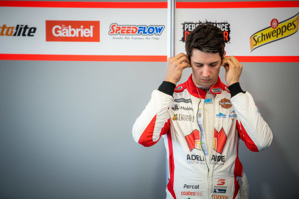 2017 Supercars Championship Round 7. 
Townsville 400, Reid Park, Townsville, Queensland, Australia.
Friday 7th July to Sunday 9th July 2017.
Nick Percat driver of the #8 Team Clipsal Brad Jones Racing Commodore VF.
World Copyright: Daniel Kalisz/ LAT Images
Ref: Digital Image 070717_VASCR7_DKIMG_630.jpg