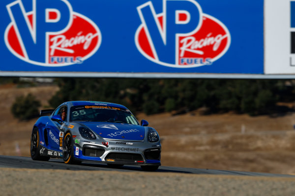 IMSA Continental Tire SportsCar Challenge
Mazda Raceway Laguna Seca 240
Mazda Raceway Laguna Seca
Monterey, CA USA
Friday 22 September 2017
35, Porsche, Porsche Cayman GT4, GS, Russell Ward, Damien Faulkner
World Copyright: Jake Galstad
LAT Images IMSA Continental Tire SportsCar Challenge
Mazda Raceway Laguna Seca 240
Mazda Raceway Laguna Seca
Monterey, CA USA
Friday 22 September 2017
35, Porsche, Porsche Cayman GT4, GS, Russell Ward, Damien Faulkner
World Copyright: Jake Galstad
LAT Images
