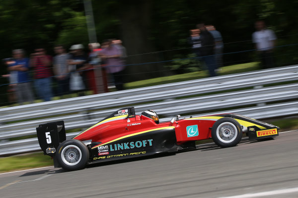 2016 BRDC F3 Championship
Oulton Park, Cheshire, 28th-30th May 2016,
Jeremy Wahome (KEN) Chris Dittmann Racing BRDC F3
World Copyright.Ebrey/LAT Photographic 2016 BRDC F3 Championship
Oulton Park, Cheshire, 28th-30th May 2016,
Jeremy Wahome (KEN) Chris Dittmann Racing BRDC F3
World Copyright.Ebrey/LAT Photographic