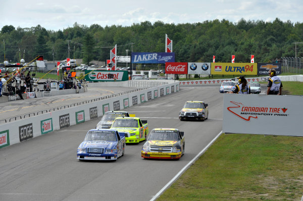 30 August - 1 September 2013, Bowmanville, Ontario Canada
Ross Chastain, Martin Roy, Matt Crafton, John Wes Townley
©2013, Scott R LePage
LAT Photo USA