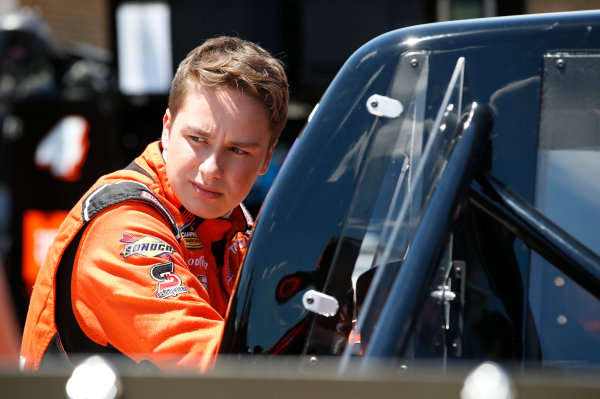 NASCAR Camping World Truck Series
Bar Harbor 200
Dover International Speedway, Dover, DE USA
Thursday 1 June 2017
Christopher Bell, JBL Toyota Tundra
World Copyright: Matthew T. Thacker
LAT Images
ref: Digital Image 17DOV1mt1004