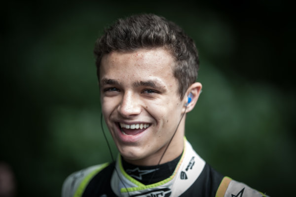 2017 FIA Formula 3 European Championship.
Round 5 - Nuremberg, Germany.
Friday 30 June 2017.
Lando Norris, Carlin Dallara F317 - Volkswagen
World Copyright: Mario Bartkowiak/LAT Images
ref: Digital Image 2017-06-30_FIA-F3_Norisring_FP_0034