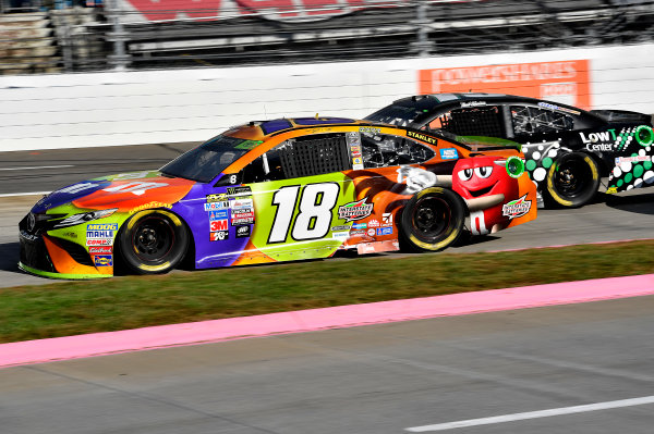 Monster Energy NASCAR Cup Series
First Data 500
Martinsville Speedway, Martinsville VA USA
Sunday 29 October 2017
Kyle Busch, Joe Gibbs Racing, M&M's Halloween Toyota Camry
World Copyright: Rusty Jarrett
LAT Images Monster Energy NASCAR Cup Series
First Data 500
Martinsville Speedway, Martinsville VA USA
Sunday 29 October 2017
Kyle Busch, Joe Gibbs Racing, M&M's Halloween Toyota Camry
World Copyright: Rusty Jarrett
LAT Images