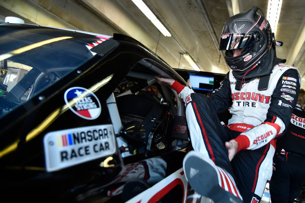 NASCAR XFINITY Series
O?Reilly Auto Parts 300
Texas Motor Speedway
Fort Worth, TX USA
Friday 3 November 2017
Ryan Blaney, Discount Tire Ford Mustang
World Copyright: John K Harrelson
LAT Images