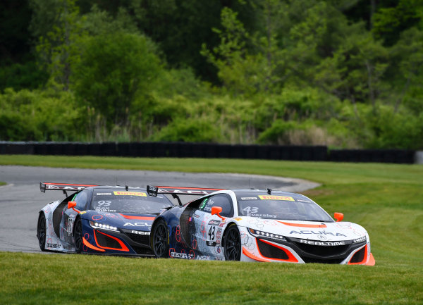 Pirelli World Challenge
Grand Prix of Lime Rock Park
Lime Rock Park, Lakeville, CT USA
Saturday 27 May 2017
Ryan Eversley / Tom Dyer, Peter Kox / Mark Wilkins
World Copyright: Richard Dole/LAT Images
ref: Digital Image RD_LMP_PWC_17170