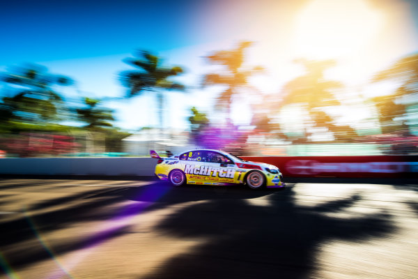 2017 Supercars Championship Round 7. 
Townsville 400, Reid Park, Townsville, Queensland, Australia.
Friday 7th July to Sunday 9th July 2017.
Nick Percat drives the #8 Team Clipsal Brad Jones Racing Commodore VF.
World Copyright: Daniel Kalisz/ LAT Images
Ref: Digital Image 070717_VASCR7_DKIMG_1932.jpg