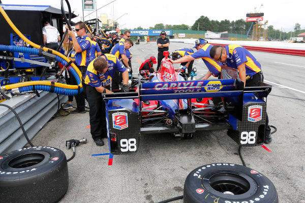 Verizon IndyCar Series
Honda Indy 200 at Mid-Ohio
Mid-Ohio Sports Car Course, Lexington, OH USA
Friday 28 July 2017
Alexander Rossi, Andretti Herta Autosport with Curb-Agajanian Honda
World Copyright: Phillip Abbott
LAT Images
ref: Digital Image abbott_midohio_0717_0087