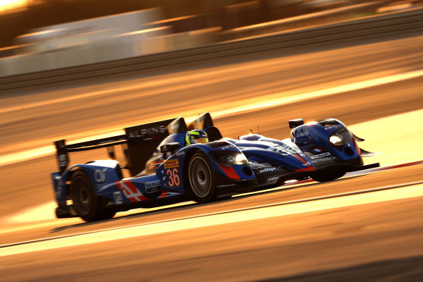 2015 FIA World Endurance Championship,
Bahrain International Circuit, Bahrain.
19th - 21st November 2015.
Nelson Panciatici / Paul Loup Chatin / Tom Dillmann Signatech Alpine Alpine A450b Nissan.
World Copyright: Jakob Ebrey / LAT Photographic.