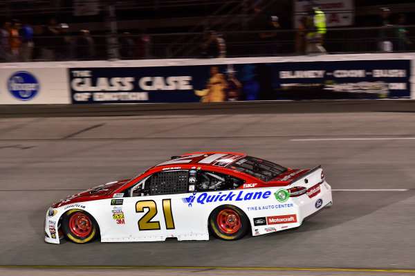 Monster Energy NASCAR Cup Series
Federated Auto Parts 400
Richmond Raceway, Richmond, VA USA
Saturday 9 September 2017
Ryan Blaney, Wood Brothers Racing, Motorcraft/Quick Lane Tire & Auto Center Ford Fusion
World Copyright: John K Harrelson / LAT Images