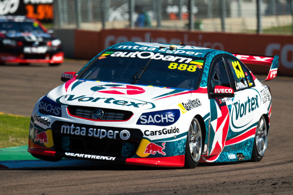 2017 Supercars Championship Round 7.
Townsville 400, Reid Park, Townsville, Queensland, Australia.
Friday 7th July to Sunday 9th July 2017.
Craig Lowndes drives the #888 TeamVortex Holden Commodore VF.
World Copyright: Daniel Kalisz/ LAT Images
Ref: Digital Image 070717_VASCR7_DKIMG_364.jpg 2017 Supercars Championship Round 7.
Townsville 400, Reid Park, Townsville, Queensland, Australia.
Friday 7th July to Sunday 9th July 2017.
Craig Lowndes drives the #888 TeamVortex Holden Commodore VF.
World Copyright: Daniel Kalisz/ LAT Images
Ref: Digital Image 070717_VASCR7_DKIMG_364.jpg