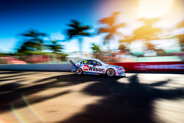 2017 Supercars Championship Round 7. 
Townsville 400, Reid Park, Townsville, Queensland, Australia.
Friday 7th July to Sunday 9th July 2017.
Garth Tander drives the #33 Wilson Security Racing GRM Holden Commodore VF.
World Copyright: Daniel Kalisz/ LAT Images
Ref: Digital Image 070717_VASCR7_DKIMG_1986.jpg